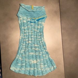 Free People Sleeveless, open back sweater/vest size XS